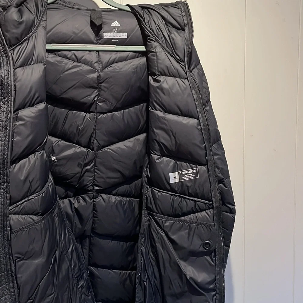 Adidas Clima Warm hooded coat - Picture 2 of 4